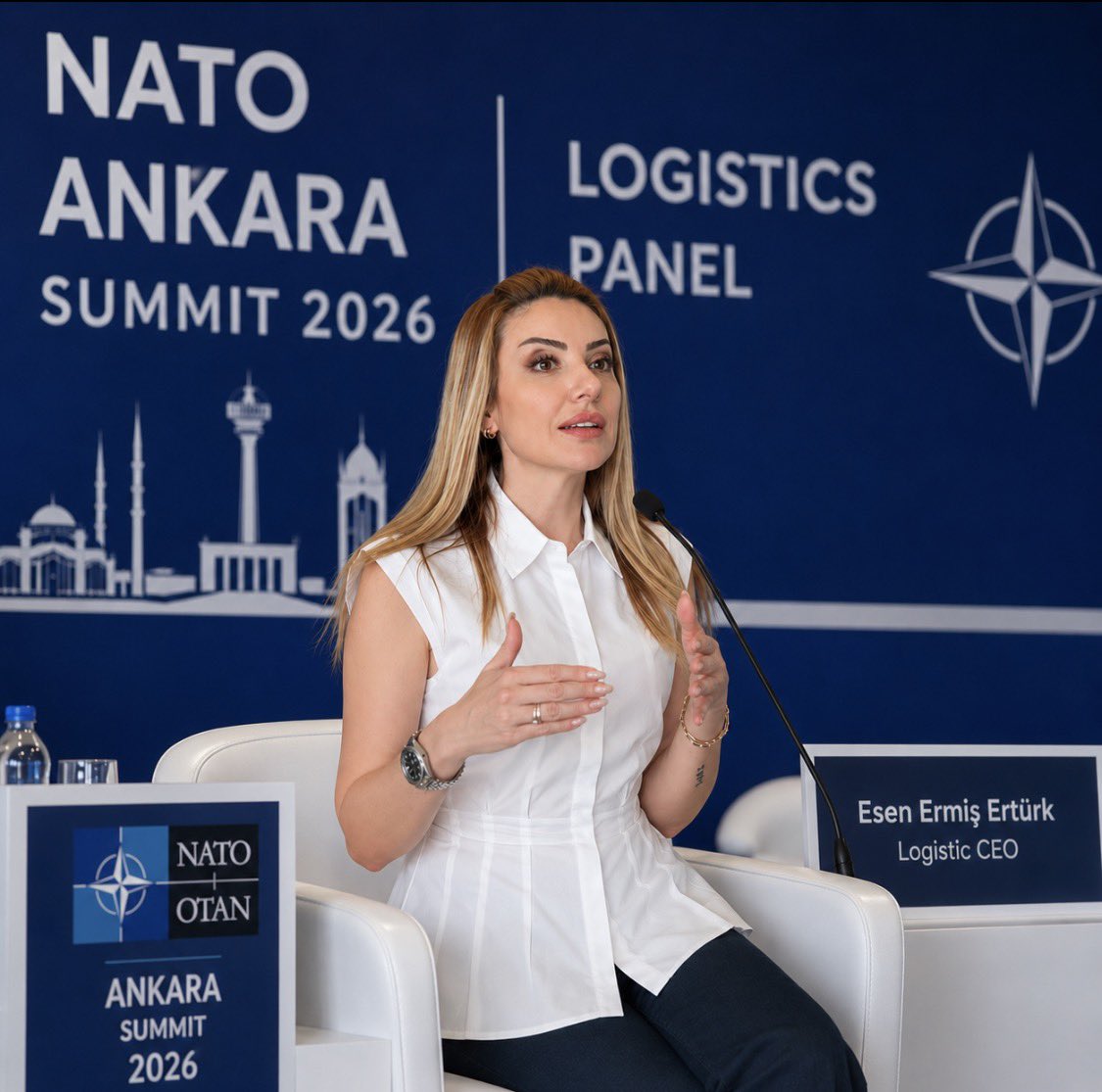 EsenErmisErturk's tweet photo. NATO 2026: Strategic Logistics

At the logistics panel held during the 2026 NATO Summit in Ankara, we had the opportunity to discuss the future of logistics and supply chains—one of the most critical pillars of today’s global security architecture.

As a family-owned company with more than 42 years of experience in international logistics, serving some of the world’s leading brands, we have witnessed wars, regional conflicts, economic crises, and unprecedented disruptions to global supply chains. These experiences have led us to one fundamental conclusion:

In the years ahead, the resilience of nations will be defined not only by their military capabilities but also by the strength, reliability, and sustainability of their logistics infrastructure.

Military mobility, the protection of critical infrastructure, supply chain resilience, and multinational logistics coordination—key priorities on NATO’s agenda—are no longer essential solely for defense. They are equally critical to safeguarding global trade, economic stability, and long-term prosperity. In today’s interconnected world, resilient supply chains have become a strategic asset underpinning both national security and sustainable economic growth.

Today, logistics extends far beyond the movement of goods. It has become a strategic enabler of industrial continuity, energy and food security, economic competitiveness, and the uninterrupted flow of international commerce. Resilient logistics networks are indispensable for mitigating crises, strengthening international stability, and ensuring continuity during periods of geopolitical uncertainty.

With its unique geostrategic position at the crossroads of Europe, Asia, and the Middle East, advanced port infrastructure, an extensive road transport network, maritime expertise, and growing air cargo capabilities, Türkiye is uniquely positioned to become one of the world’s foremost logistics hubs. As global supply chains continue to evolve, Türkiye is well positioned to connect continents, facilitate international trade, and strengthen the resilience of global supply networks.

Drawing on more than four decades of industry experience, we remain committed to investing in technology, infrastructure, innovation, and international partnerships that will further strengthen Türkiye’s position as a global logistics leader while contributing to a more resilient global supply chain ecosystem.

As emphasized throughout the 2026 NATO Summit in Ankara, security resilience and supply chain resilience are now inseparable. The nations that will shape the future will be those capable of building resilient logistics ecosystems, protecting critical infrastructure, and maintaining uninterrupted supply chains.

In the 21st century, logistics is no longer merely a business function—it is a strategic capability that underpins security, economic resilience, and lasting peace.

#NATO  #Türkiye    #NATOsummit
#NATO2026Ankara #AnkaraSummit26 #NATOSummit2026