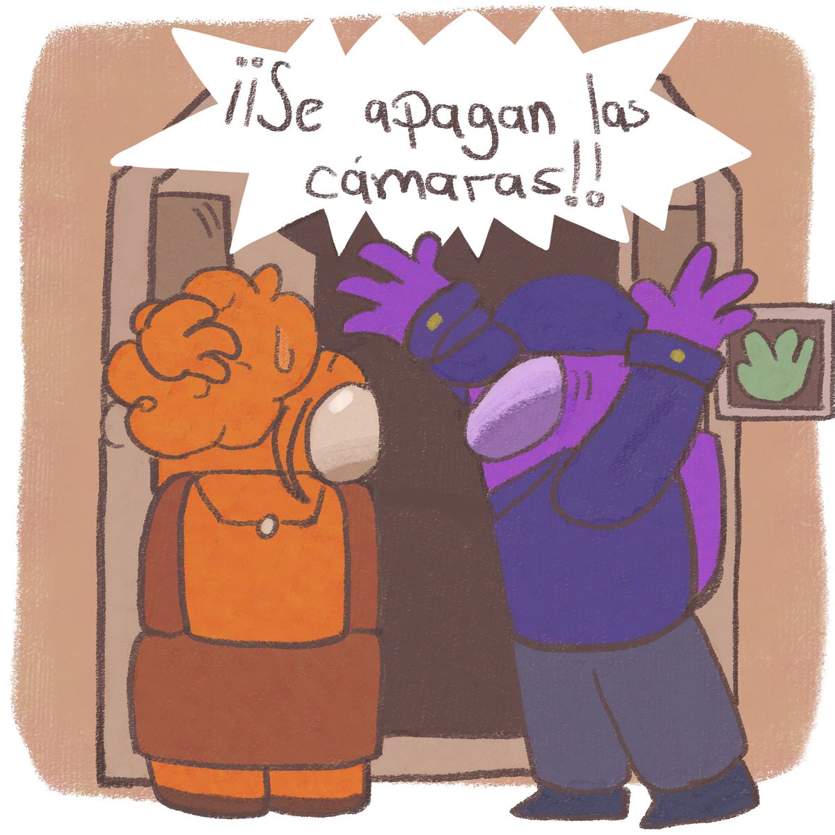 Snockart's tweet photo. mori encontro una sorpresa en la enfermeria 
1/2
#amonguss #blime #AMONGUSSHOW #amongusblue https://t.co/qPixfuUCP9