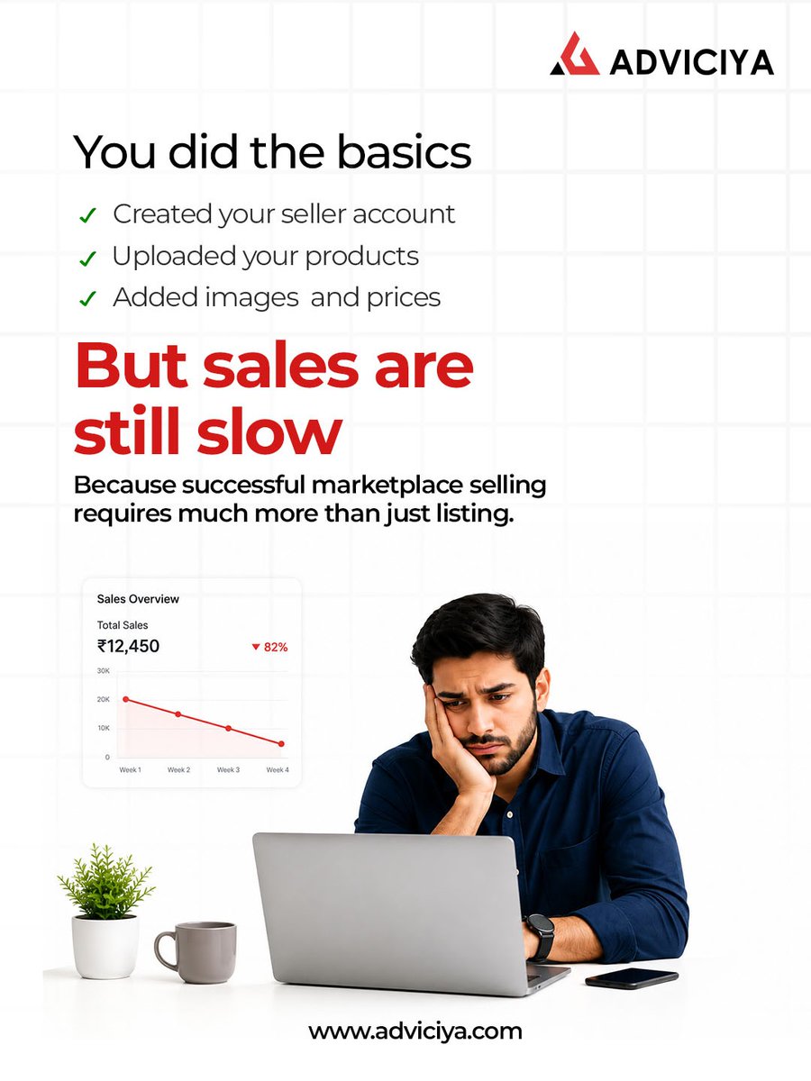 Adviciya's tweet photo. Adviciya helps businesses go beyond basic listings with marketplace strategies that improve visibility, attract customers, and drive more sales.
https://t.co/kTQcFOH1vS
#MarketplaceManagement #EcommerceGrowth #DigitalCommerce https://t.co/gn5APe7oaG