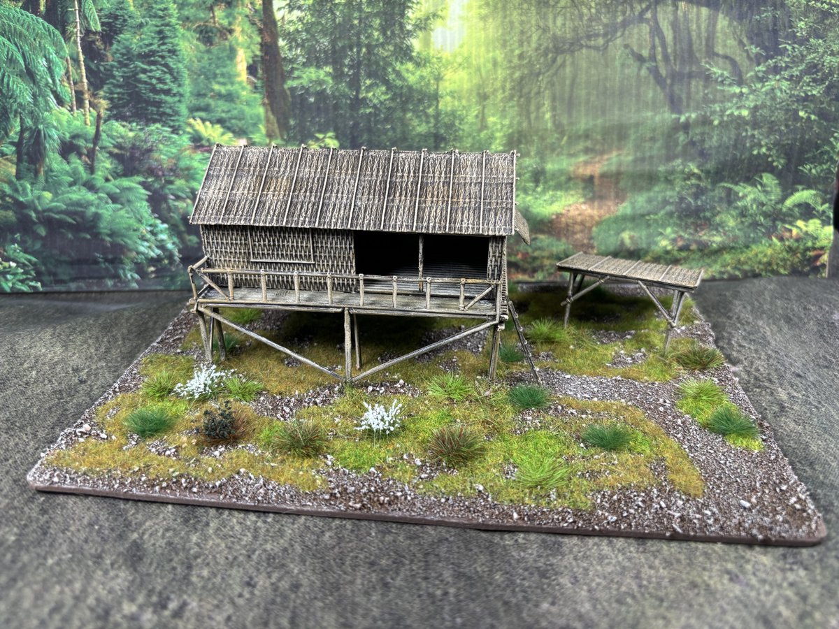tinnedfruit0's tweet photo. Repurposed Airfix Jungle Outposts for my 20mm French Indochina project for Chain of Command. #spreadthelard #wargaming #airfix #chainofcommand https://t.co/hDiWvsRlHp
