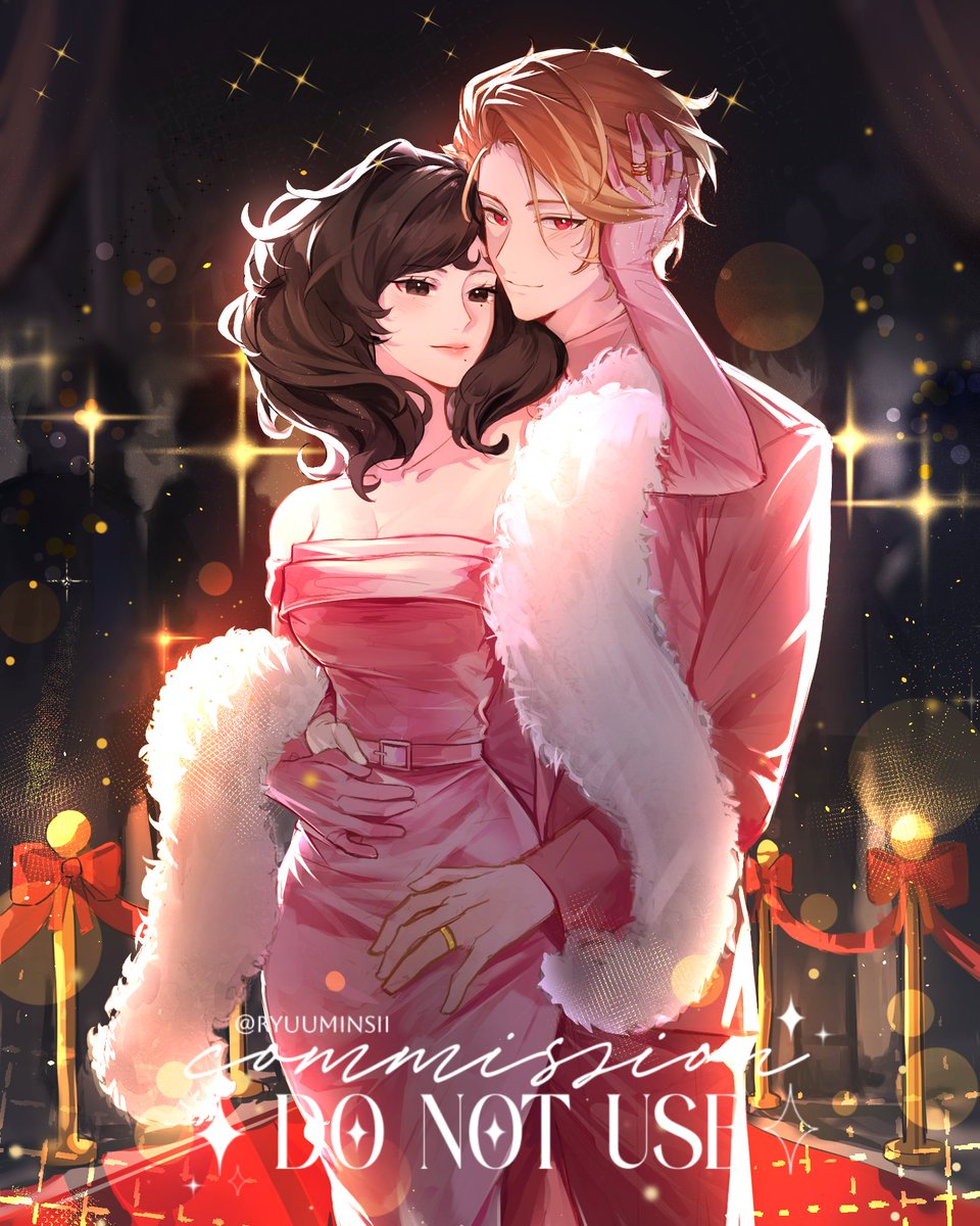 ryuuminsii's tweet photo. Couple commissions! 💗

#commission_art https://t.co/Y92QNISxmi