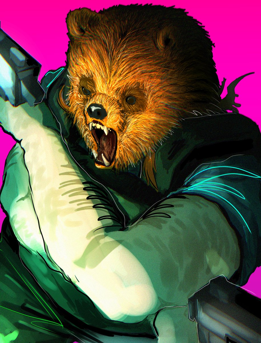 satumaimo_15's tweet photo. #hotlinemiami https://t.co/sixfjlVLlX