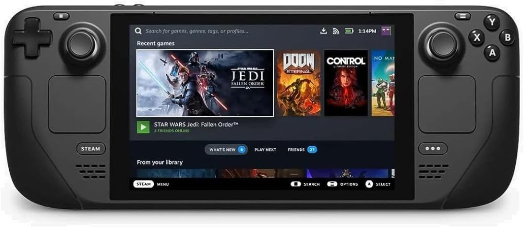 Dealabs's tweet photo. 🎮🖥️
Les Steam Deck OLED 512Go et 1To reconditionnés par Valve sont de retour en stock 👇
➡️ https://t.co/lzYilpyKJl ⬅️ https://t.co/wz3jZJ2qK5