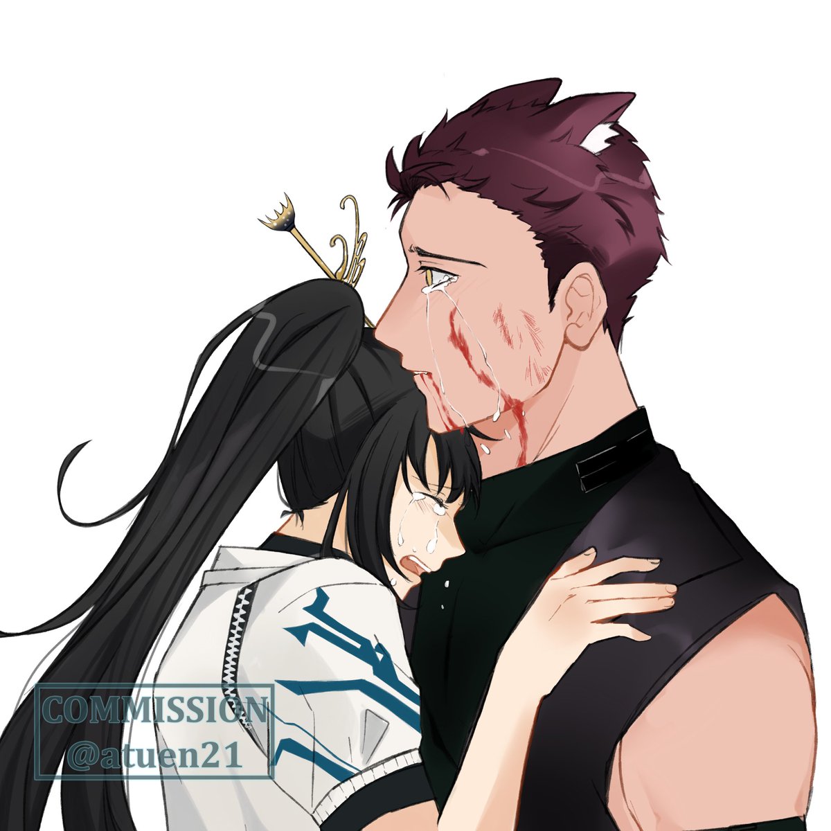 Atuen21🌺 working on comms 💕💕🌺 tweet media