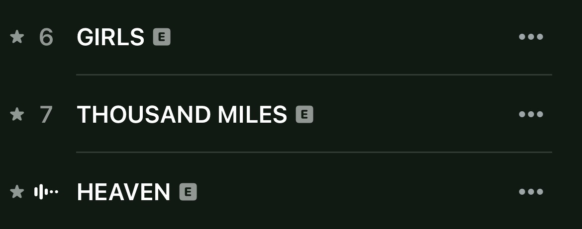 cxslocket's tweet photo. best three track run ever https://t.co/wgnVhJGMlr