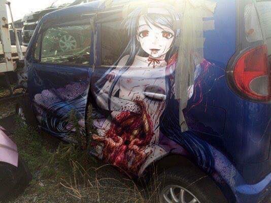 vomitgorelover's tweet photo. When they pimp my ride. https://t.co/3tvifcl6z2