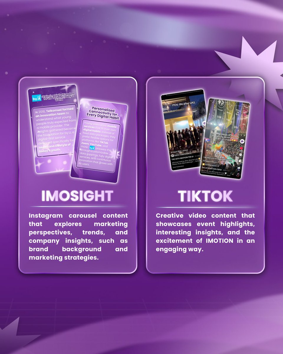 imotion_febui's tweet photo. [EXPLORE IMOTION’S DIGITAL CONTENTS]

Hello, Actioners!

Explore fresh marketing insights with IMOTION through fun facts, insightful articles, trend updates, and exciting event highlights.

#FullAction
#The20thIMOTION https://t.co/bp8P78jjnA