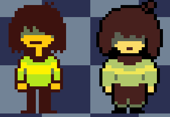 Fl1shTheFish's tweet photo. hi my
name is fl1sh !
         i do pixel art sometimes
mostly about undertale and deltarune thoughhh

         yeah https://t.co/ydGuwnJg6h