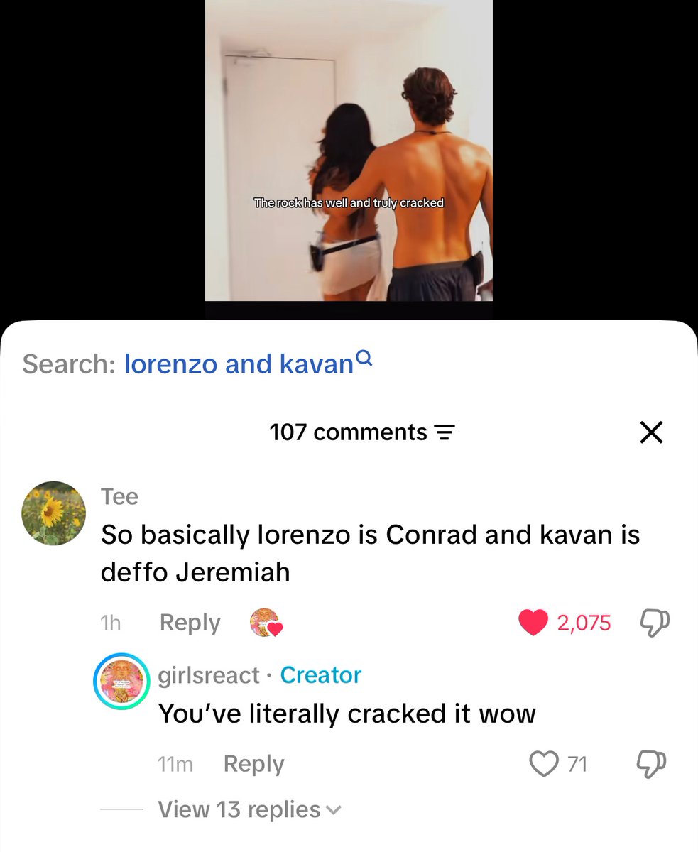 A11T00W311's tweet photo. Omg yes #loveislanduk https://t.co/Zeo88q3jyl