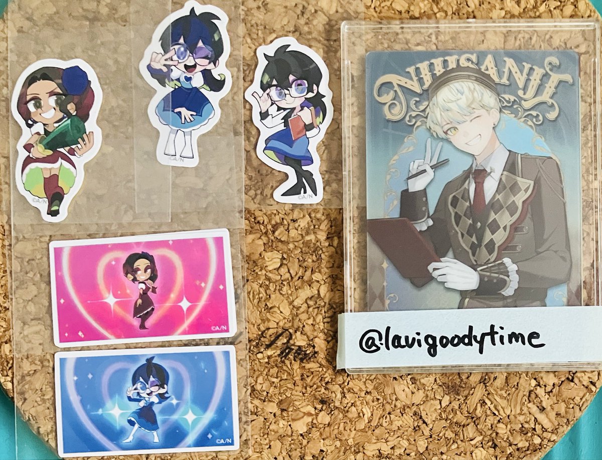 lavigoodytime's tweet photo. 【交換】エイプリ・レディーズ RETURNS ランダムステッカー

譲：画像①
求：画像②♡

郵送もしくは都内手渡しでの交換。
郵送は纏めての方だと嬉しいです。
お気軽にお声掛けください🙌 https://t.co/4DyN5HOXts