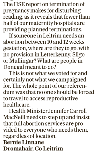 Berlinnaeus's tweet photo. Irish Independent...
#AbortionIsHealthcare https://t.co/xf4EtiqiLI