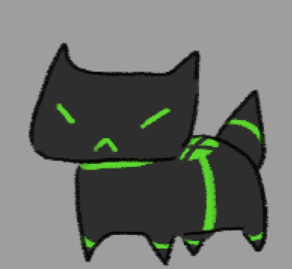 RexeshRex's tweet photo. @H0LYCR0W this is the critter of mine that is being extremely loved :> 

ALSO a bunch of my cat ocs but my boy here is the fan favorite https://t.co/ikcyGrAmoI