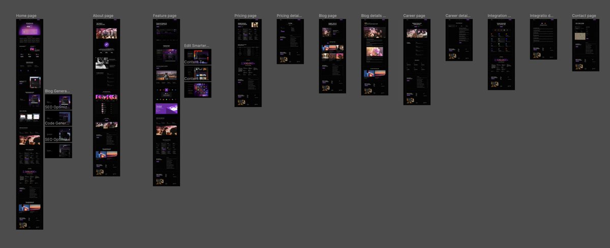 imnomandigital's tweet photo. ✨ Almost ready to launch.
After weeks of design, development, and refinement, our newest @framer template is nearly complete.
We're putting the final touches on it before release.
Coming sooner than you think.
#Framer #FramerTemplates #WebDesign #FramerDesign #DesignMonks