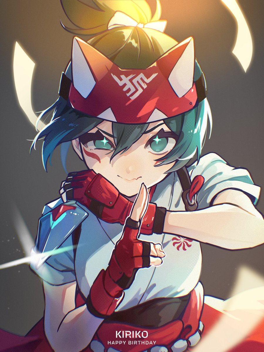 ak4meno's tweet photo. キリコお誕生日おめでとう🦊⭐️
#OverwatchFanart #kiriko https://t.co/42F9PcaS8D