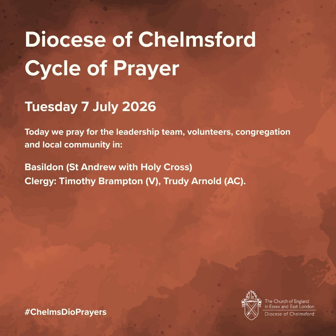 chelmsdio's tweet photo. #ChelmsDioPrayers

Today we pray for 🙏 https://t.co/8ONvzhmiJI