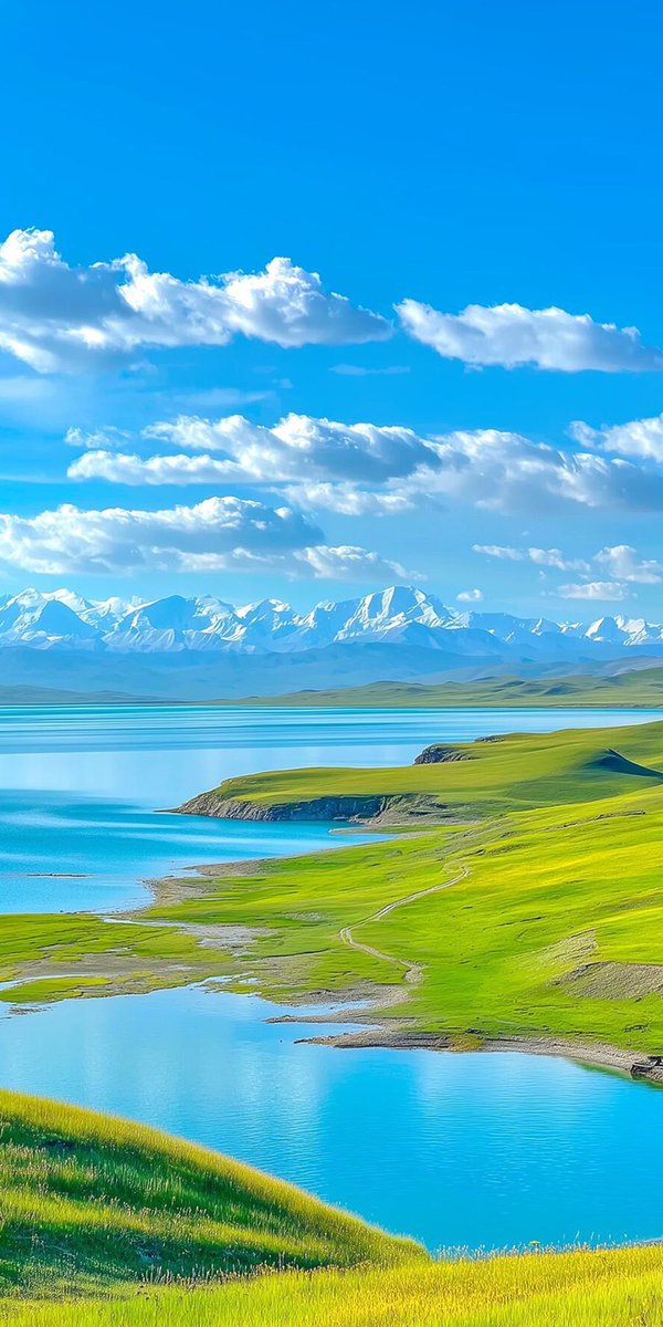 _Naturaee's tweet photo. nature dressed in blue and green https://t.co/f2DB1q4zf3