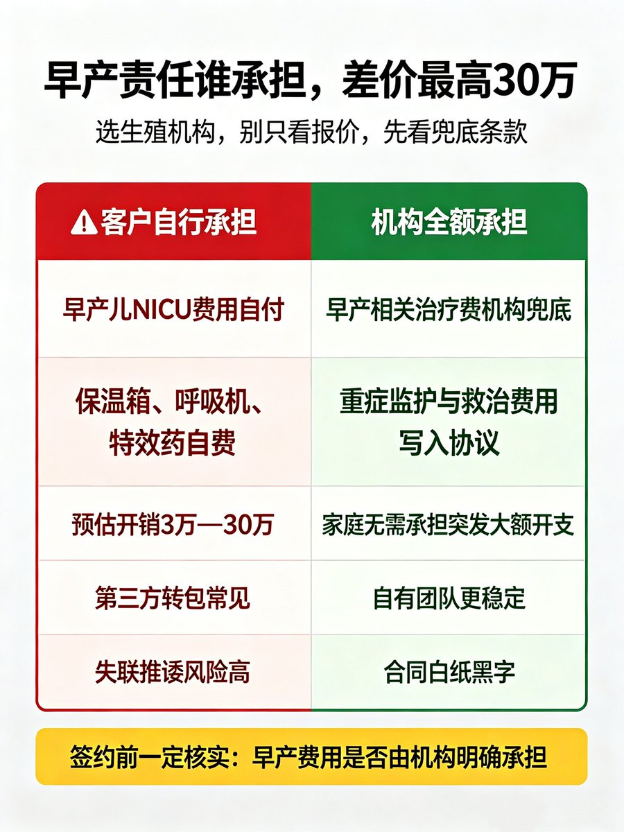 vkingchou's tweet photo. 选机构别只看报价，早产费用谁承担才是关键！
转包小机构无抗风险能力，纠纷多易跑路
我们深耕15年，自营实验室+托管中心，早产治疗费全额兜底，踏实有保障。
咨询请+微信:-ivf188188
#夫夫分卵 #代孕 #龙凤胎 #0风险包成功 #hiv洗精 #三代试管 #选性别 #不孕不育#包成功 #a卵b怀 #拉拉 #les https://t.co/SAra2KJzwv
