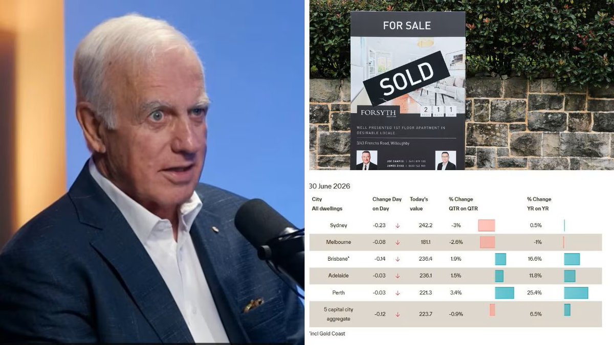 urbantechgroup's tweet photo. "housing has to stop being the way to the people build wealth, and (be) just a place to live. That’s kind of what needs to happen and I think now for the first time that’s probably going to happen."
https://t.co/giD1ReFArQ
#propertyprices #propertyinvestment #housingcrisis https://t.co/pgbuhCfdSV