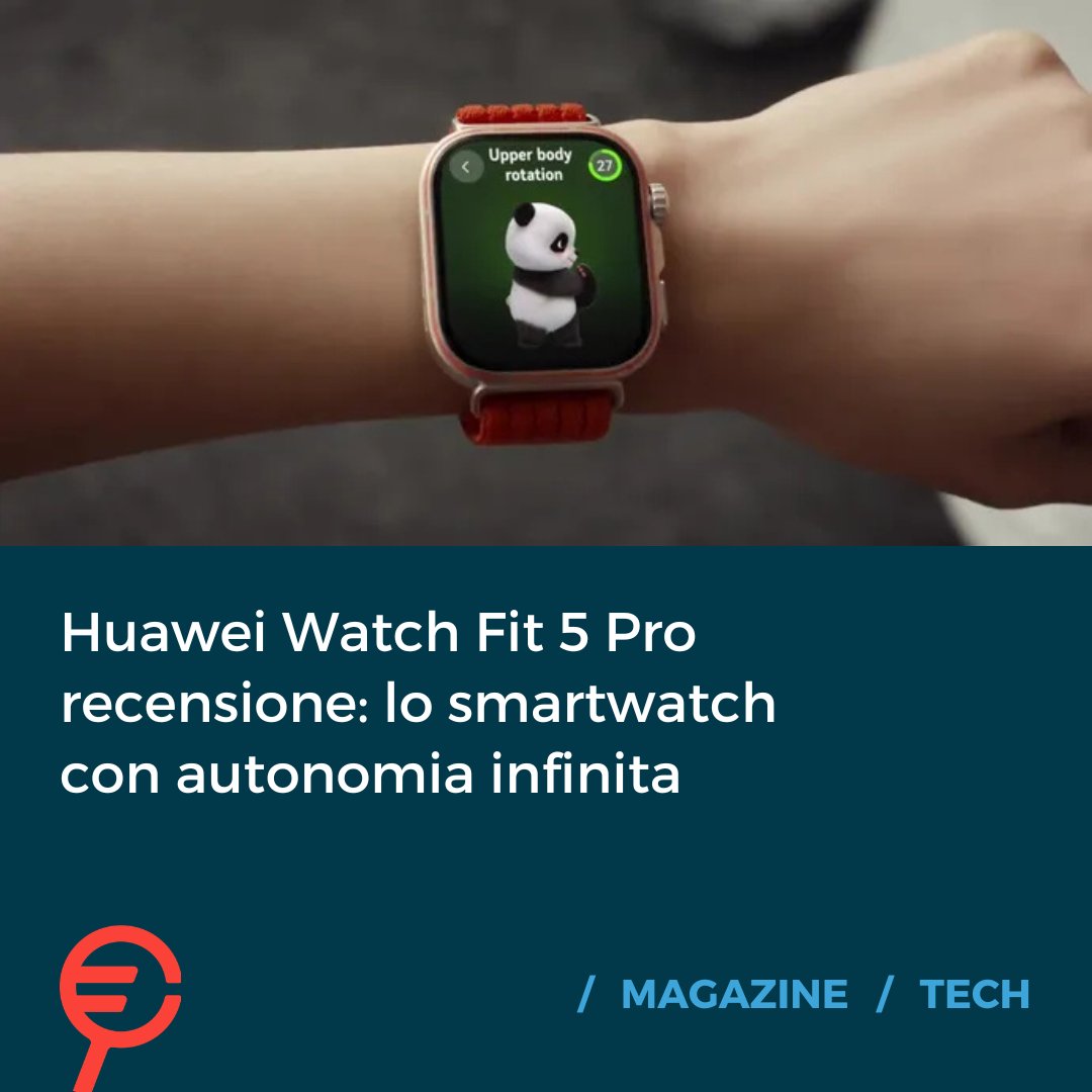 Trovaprezzi's tweet photo. Il nuovo orologio smart dell'azienda cinese è compatibile sia con Android che con iOS. L'esperienza utente conferma la particolare vocazione sportiva.
Clicca qui: https://t.co/q1pib6osJU https://t.co/AOotDJc3tZ