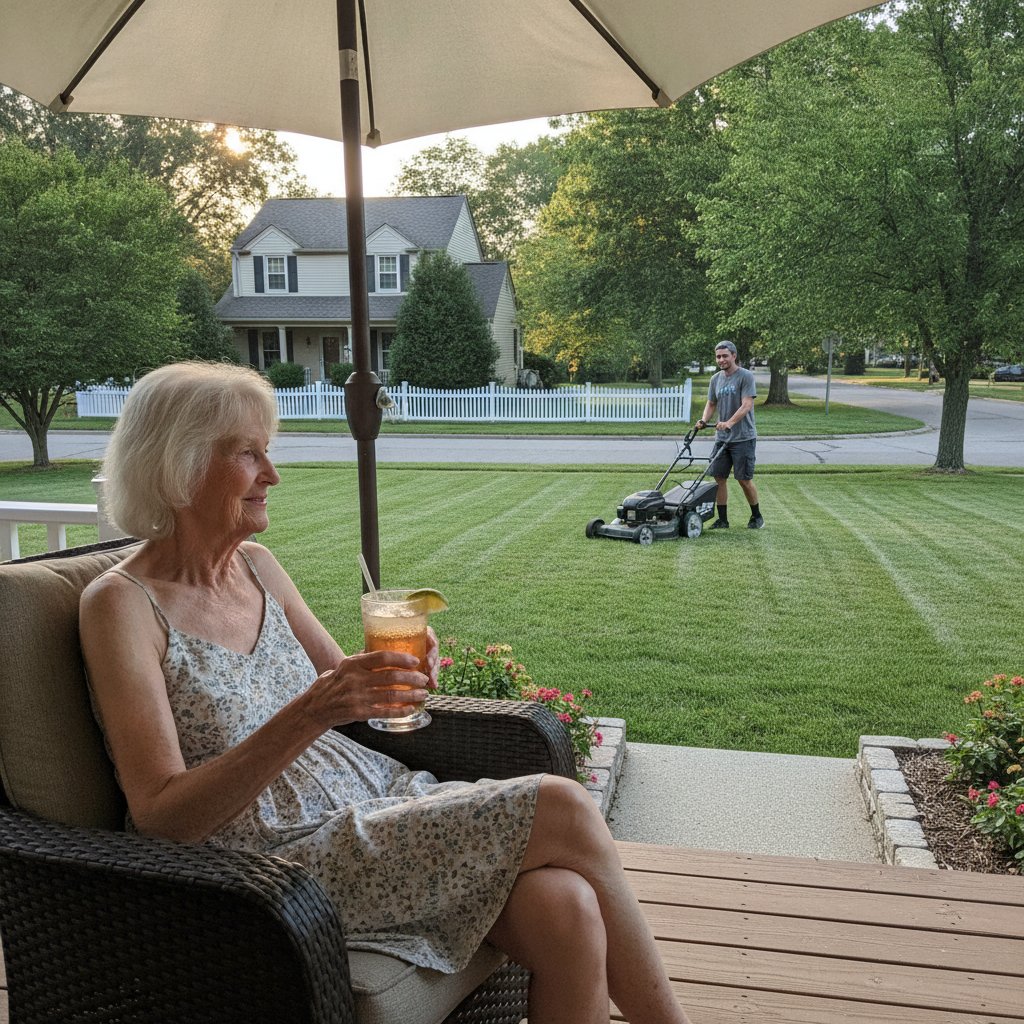IWTMYL's tweet photo. An older adult is still mowing in 105°F heat. How do you bring up the safety conversation without sounding controlling? Here's how—and when to step in.
https://t.co/f6lzx35Sie
#SummerVolunteer #HeatSafety #WeatherSafety #DisasterPrep https://t.co/sr2JZzEe22
