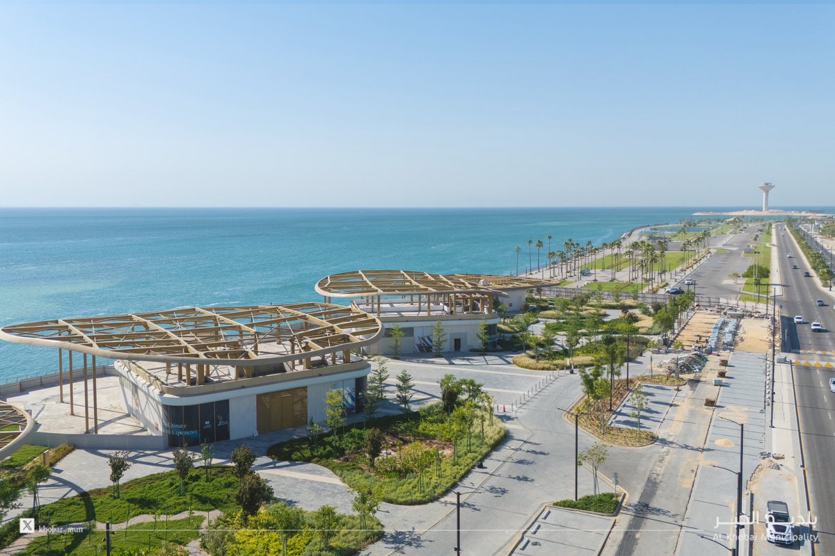 Khobar_mun's tweet photo. #بلدية_الخبر 

مشروع باي فرونت أحد أبرز الوجهات السياحية المرتقبة في مدينة #الخبر على مساحة 100 الف م2 ويشكل اضافة للقطاع السياحي في #الخبر 

#أمانة_المنطقة_الشرقية https://t.co/Nrkmaf5400