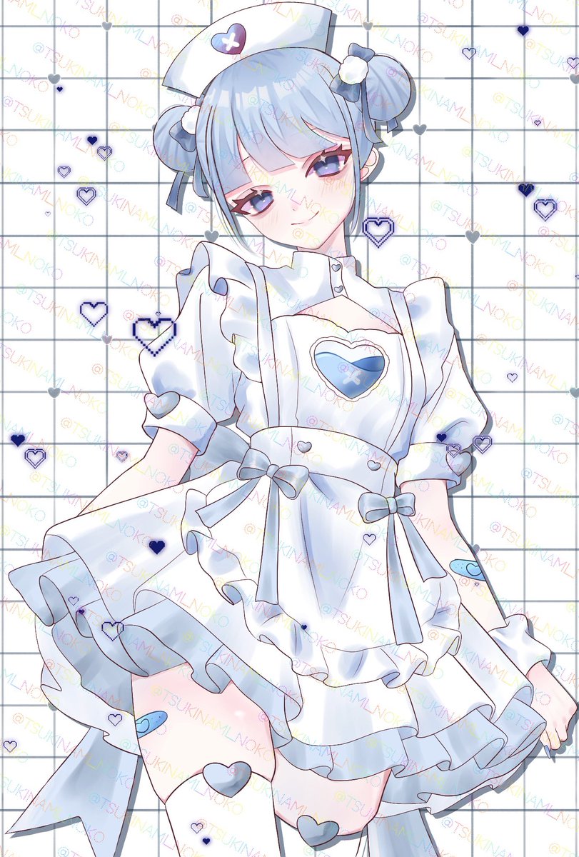 tsukinami_noko's tweet photo. 💉ナースメイド量産イラスト🎶
(ラフ提出なし！こちらのミスは修正可)

4,000円〜(フォロー.RP🔁で－500円引き)
オプション追加で商用利用可能！⭐️

納期➡️お支払いご確認後〜2週間

ポストに詳細続きます⬇️

 #有償イラスト  #量産依頼 https://t.co/UtRowG83UG