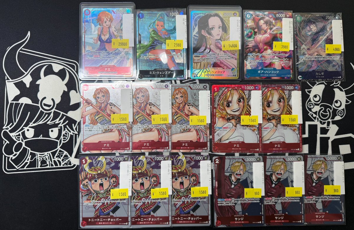 入荷情報】 ワンピースカードプロモの特価多数入荷いたしました