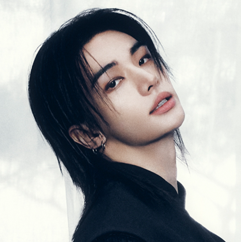 blaueglut's tweet photo. @Stray_Kids Hyunjin y su hermosa carita 😭 https://t.co/rAyDlvevy3