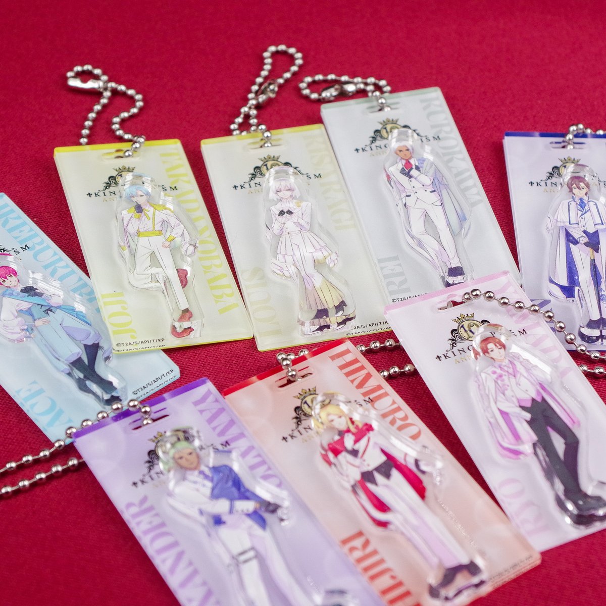 amocafe_webshop's tweet photo. 【KING OF PRISM 10th ANNIVERSARY展】

‧✧̣̇‧ブリスター風アクリルキーホルダー‧✧̣̇‧

ブリスター風の仕様となっているアクリルキーホルダーです✨
ミニチュアサイズの描き下ろしがかわいいアイテムです❣️

ご購入はこちら▶https://t.co/44A3UgoDhI

#kinpri #kinpri10th https://t.co/0IYM0OlYbT
