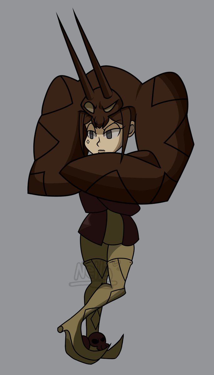 _BrainNelly_27's tweet photo. Oh, una nueva variante de Cerebell- 
¡¿VITALE?!
#skullgirls #skullgirlsfancard #cerebellaskullgirls https://t.co/AaTsMSwk5S