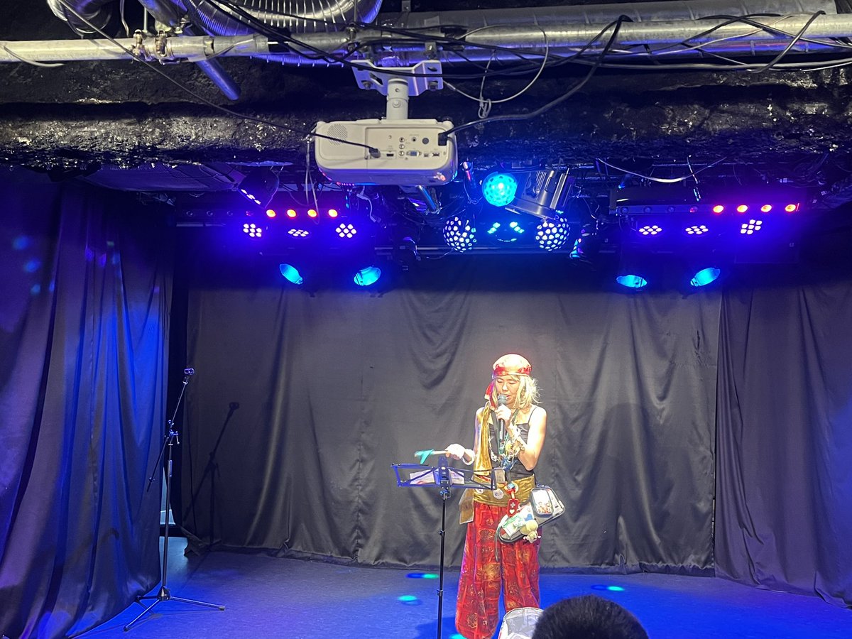 DAIMONKINUKA's tweet photo. ❹番手🎶　　ひとみんナイト12🎋

🎋なっちさん

今年のひとみんナイトレギュラー出演ありがとございます♪

七夕🎋と言う事で七夕song🎋をありがとございます！🥰🥰
今年も沢山盛り上げてください！🥰
今日はありがとございます！

総合/is21sound
@Is21Sound 
代表/むうむう
@muumuupanda https://t.co/fi9YUqE16I