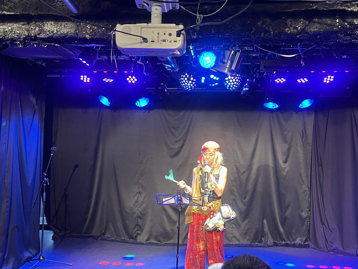 DAIMONKINUKA's tweet photo. ❹番手🎶　　ひとみんナイト12🎋

🎋なっちさん

今年のひとみんナイトレギュラー出演ありがとございます♪

七夕🎋と言う事で七夕song🎋をありがとございます！🥰🥰
今年も沢山盛り上げてください！🥰
今日はありがとございます！

総合/is21sound
@Is21Sound 
代表/むうむう
@muumuupanda https://t.co/fi9YUqE16I