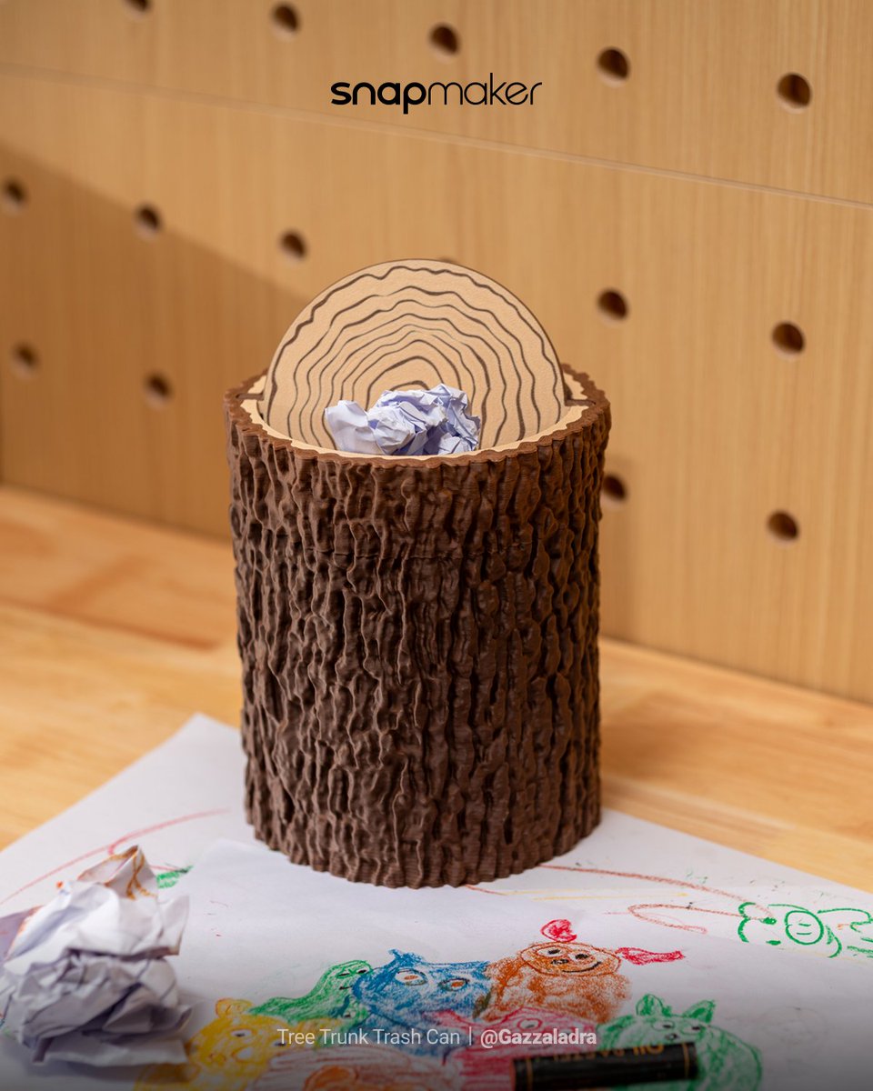 snapmaker's tweet photo. 🎉 New filament drop + Giveaway! 

Meet the all-new Snapmaker Wood PLA—made with real wood fibers for a natural matte finish that's easy to sand, paint, and customize. 🪵

We're also adding 8 new colors to our Matte PLA lineup, giving you even more ways to bring your ideas to life. 🌈

🎁 GIVEAWAY TIME 🎁
5 lucky winners across Facebook, Instagram & X. Each picks any 3 rolls from our latest filament lineup!

How to enter:
1️⃣ Follow @snapmaker 
2️⃣ Like & Repost this post ❤️
3️⃣ Comment which new filament or color you want to try first & Tag your friends
📅 Winners announced on July 16

Shop the new filaments and enjoy our sale! 🔥
🛒Wood PLA: https://t.co/jvoRQc39J5
🛒Matte PLA: https://t.co/Oa8T8MgEKW

#Snapmaker #3DPrinting #Filament #WoodPLA #MattePLA #GiveawayAlerts