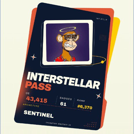 XXXWeb3Raider's tweet photo. My @dac_chain Inception Wrapped 🚀

⚡ 43,715 QE
🏆 Rank #6,370 (SENTINEL)
🥇 61 badges
🎰 THE GAMBLER
 https://t.co/EpGIjw6w8W https://t.co/P9BUZ6Zir8