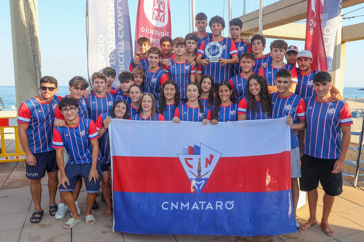 cnmataro's tweet photo. 🏊🏆El Campionat de Catalunya Júnior i el Trofeu Ciutat de Mataró ens deixen un gran balanç de medalles, rècords i un excel·lent paper dels nostres nedadors/es tant en categoria júnior com absoluta.

🔗Llegeix la crònica: https://t.co/p4AuvvFGKU https://t.co/onhwURV8H2