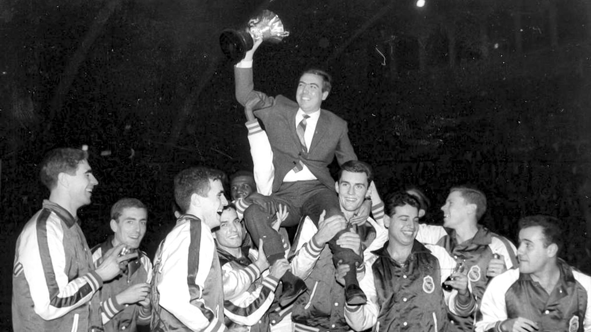 RMBaloncesto's tweet photo. 💫 Cuatro años sin Pedro Ferrándiz.