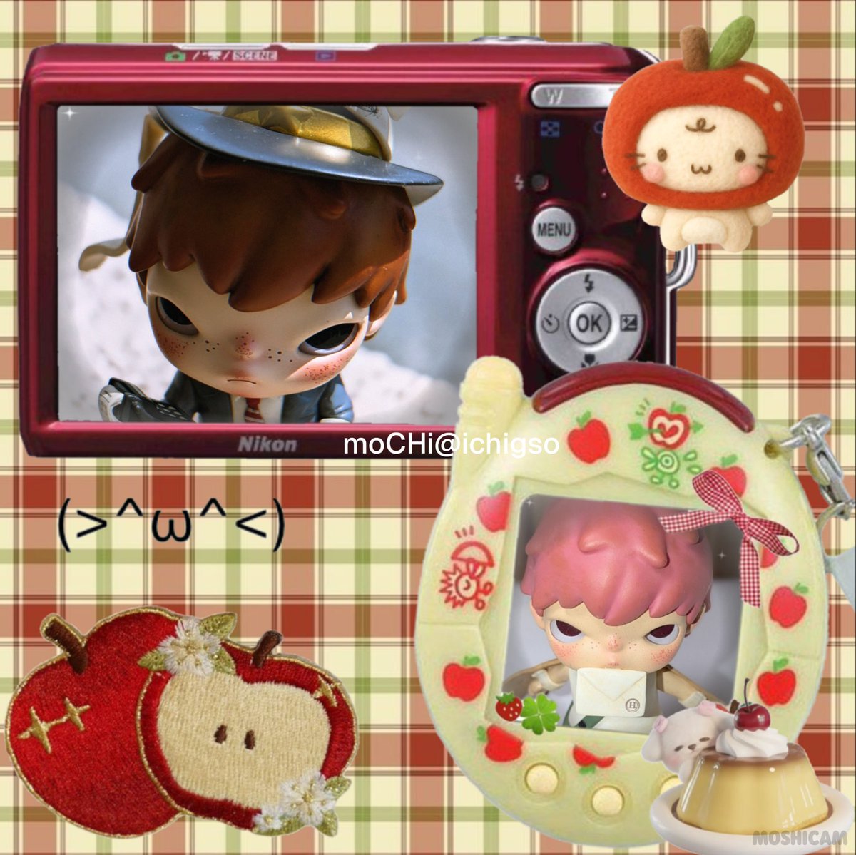ʚ moCHi ɞ tweet media