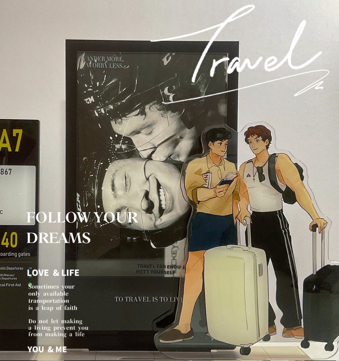 SEPTTTTT7's tweet photo. hollanov &amp; hudcon
✈️ Ready？ https://t.co/b4WgBhco2L