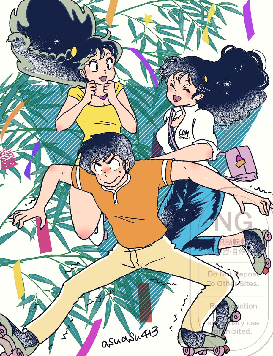 asuasu413's tweet photo. 「よっ！はっ！」七夕デート🎋🌠🌠 https://t.co/7k6taWusZ0