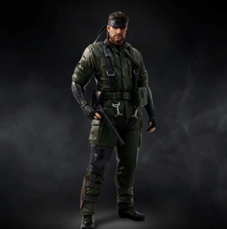 k42wKKihKBGTvXv's tweet photo. 2026年7月発売最新プライズ

METAL GEAR SOLID Δ: SNAKE EATER　フィギュアコレクション ネイキッド・スネーク
7月23日登場！

https://t.co/dR4kw7GCvG

METAL GEAR SOLID Δ: SNAKE EATER　フィギュアコレクション ザ・ボス
7月23日登場！

https://t.co/8XY8hHBhCc https://t.co/cyX0ClHsmW