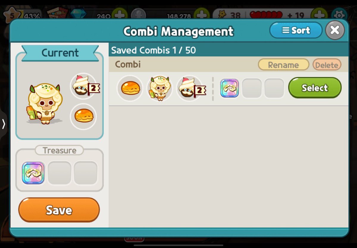 CoRloR_'s tweet photo. เพรชเหลือ200+ ใส่โค้ดแล้วค่า/ยังไม่เชื่อมเมล 50฿ ✅
#cookierunclassic #คุกกี้รัน #cookierunclassicTH https://t.co/9kP9FNJRTy