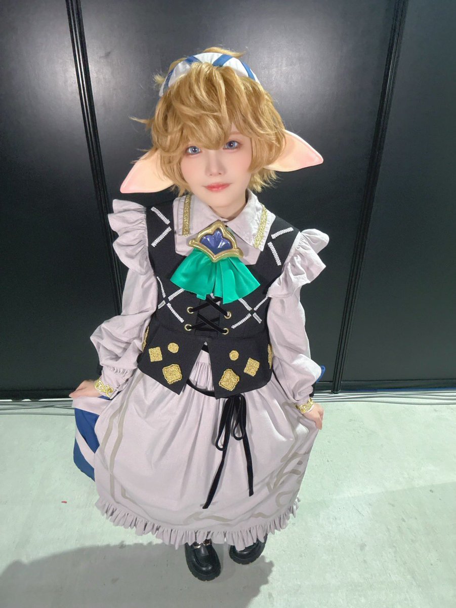 sekaihiyo's tweet photo. #グラブルEXフェス2026
シエロ・メロディアでシェロカルテ役としてキーボードを担当、4曲お披露目させていただきました！
5人でやるバンド！！とってもとっても楽しかったです✨️

ステージの上から騎空士のみんなニコニコ笑顔が見れて最高でした～⭐️
楽器と歌とサイリウム！バンドパート最高です(🪄*`˘´*)🪄