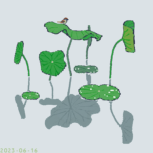 「蓮」|junkumaのイラスト