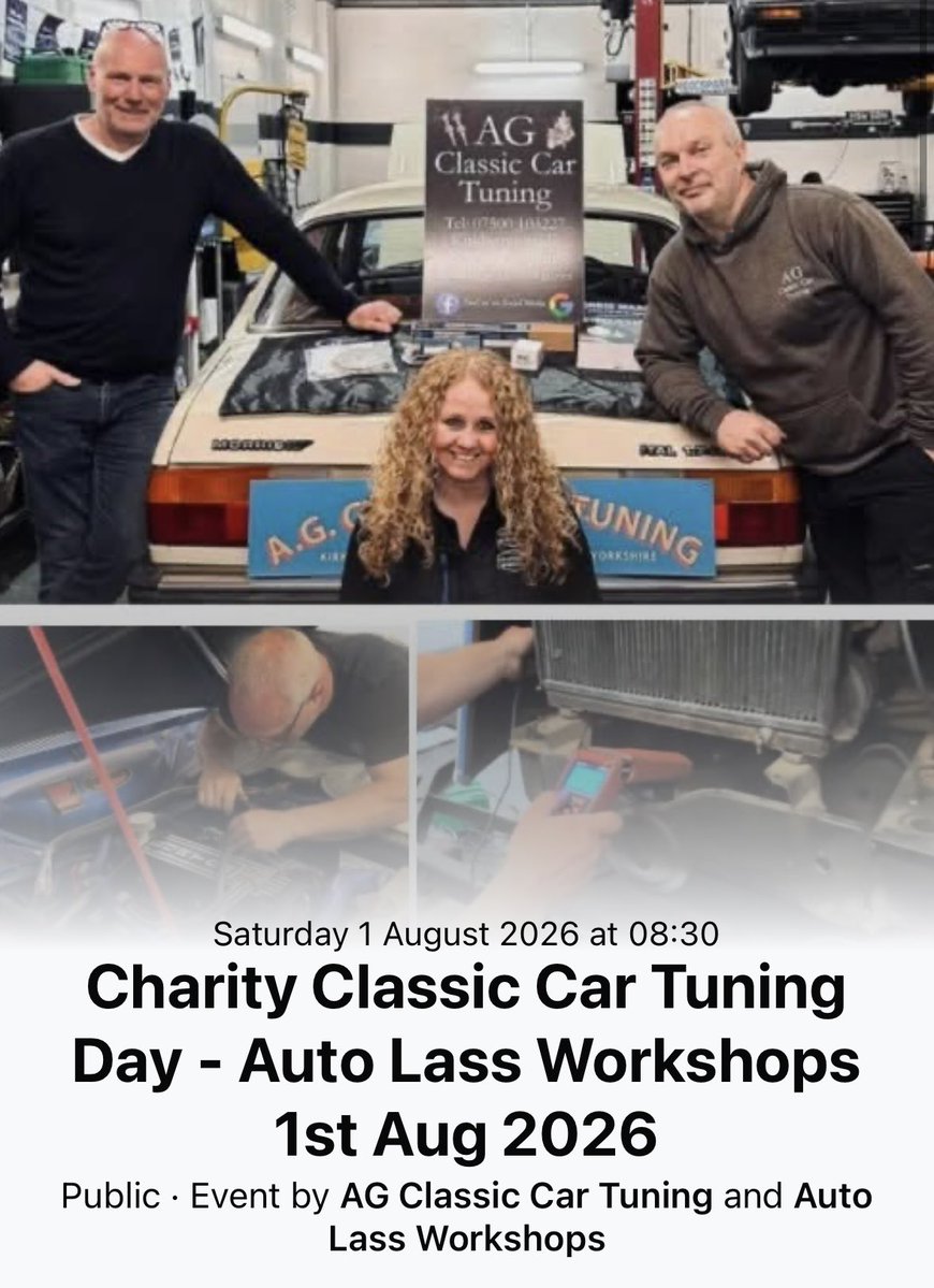 Auto_Lass's tweet photo. The next date has been announced &amp; places are filling up fast 💨 
3rd Classic Car Tuning Day of 2026.

https://t.co/goipTtau0i https://t.co/GpnBu9YOUH