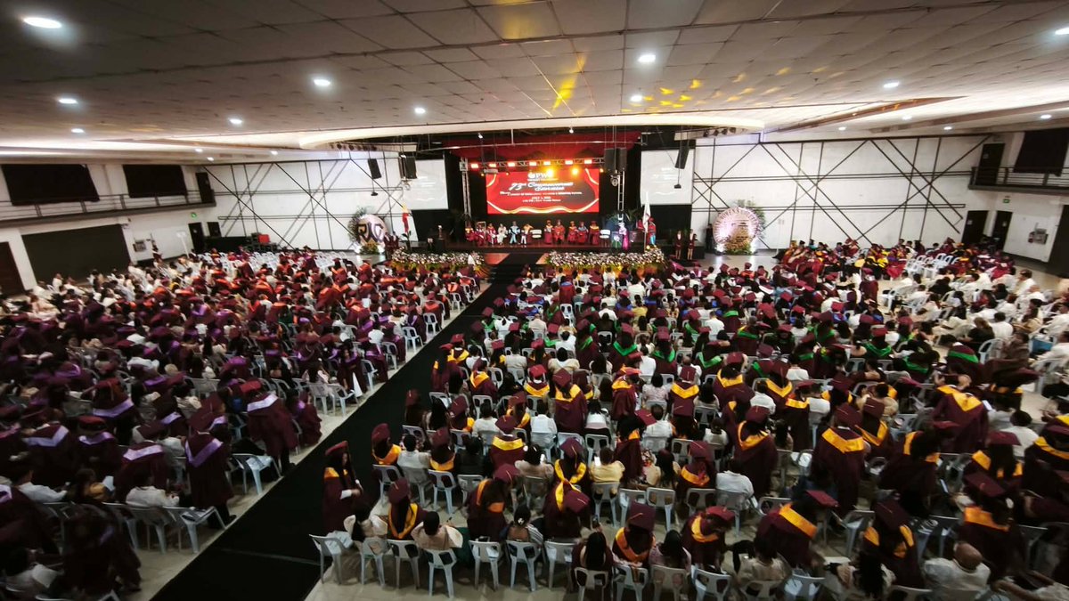 pwcofdavao's tweet photo. 73rd TED Commencement Exercises Highlights (Part 1)
To our PWC Class of 2026, congratulations on reaching this remarkable milestone. As you step into a new chapter, may you continue to learn, grow, and pursue the path that is meaningful to you.
#PWCClass2026 #PWCTEDGraduation https://t.co/SLoXUHy53u
