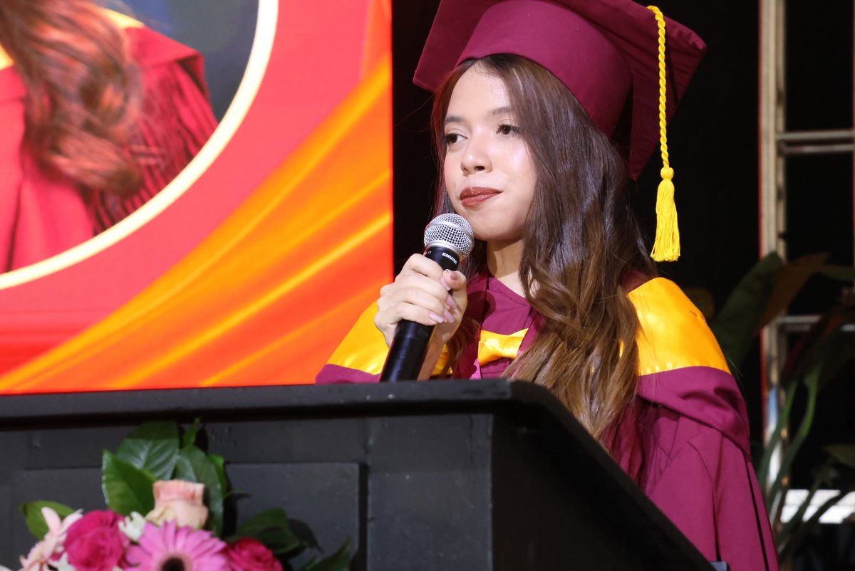 pwcofdavao's tweet photo. 73rd TED Commencement Exercises Highlights (Part 1)
To our PWC Class of 2026, congratulations on reaching this remarkable milestone. As you step into a new chapter, may you continue to learn, grow, and pursue the path that is meaningful to you.
#PWCClass2026 #PWCTEDGraduation https://t.co/SLoXUHy53u