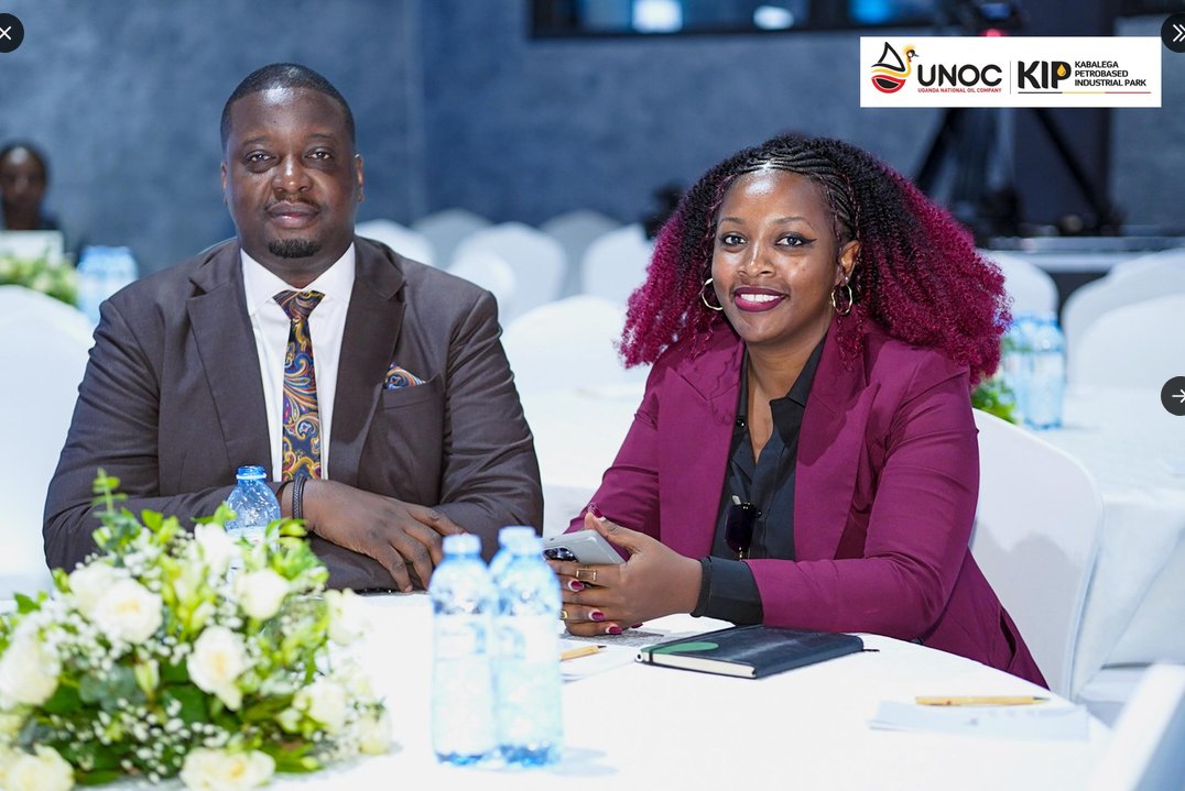 sharinwillz's tweet photo. With President @KagutaMuseveni at the helm, Uganda is converting our natural resources into jobs, innovation and manufacturing. This is economic transformation. Watch it live on NBS TV
@UgandaChamber
#UCEM #UgMoving4wd https://t.co/JI9Rf9x9nn