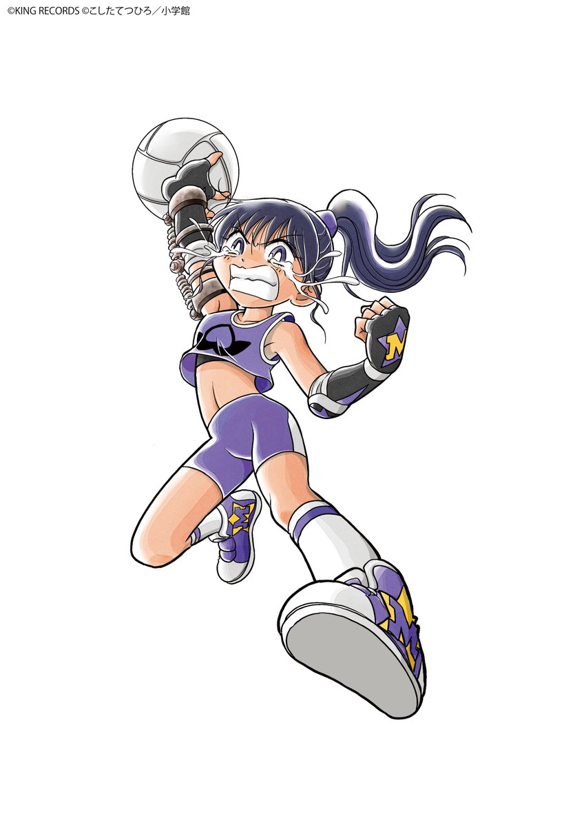 DojjiZi's tweet photo. ドッジ弾子OP主題歌〔会心の一劇〕ジャケットの
 #ももクロ メンバー様のイラストはこしたてつひろ先生描き下ろし!!

〝モノノフ〟であるこした先生、超熱筆!!!
（高城れにさんのギプスはこした先生のアイディアだ）

🔥可愛くて熱血なリリックビデオも公開中！
🎥 https://t.co/WYTsrlalb1 https://t.co/EMrwQGOfu9
