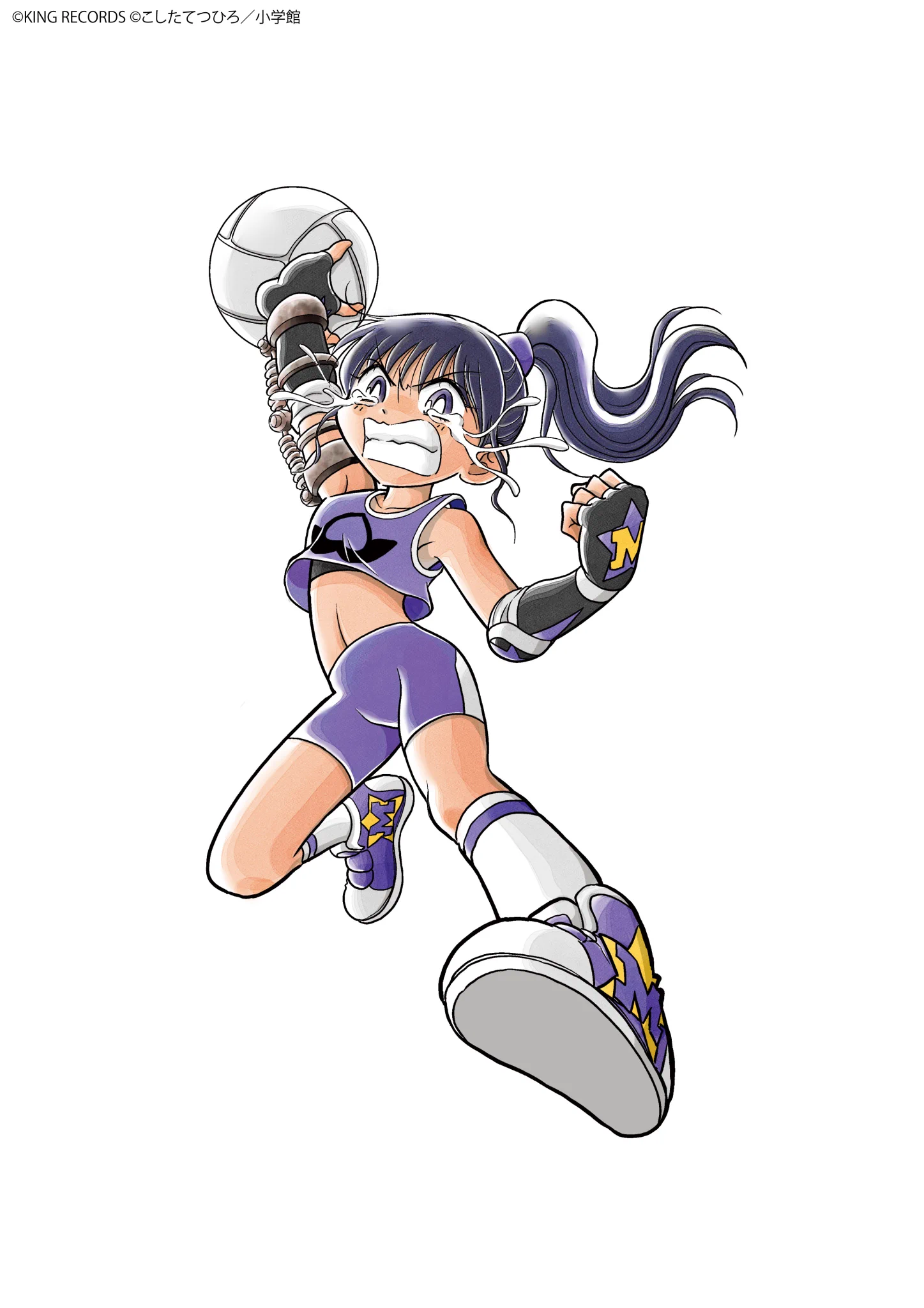 炎の闘球女ドッジ弾子公式@9巻9/28発売予定!! on X: 