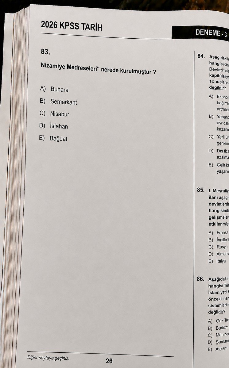 🥇 KPSS Altın Pusula tweet media